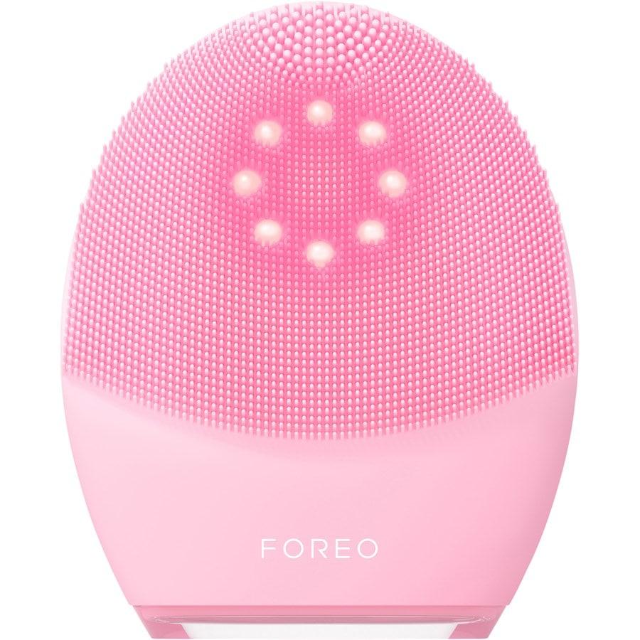 LUNA 4 Plus Normal Skin Thermo-Gesichtsreinigungsgerät mit NIR rotem LED-Licht und Mikrostrom von Foreo