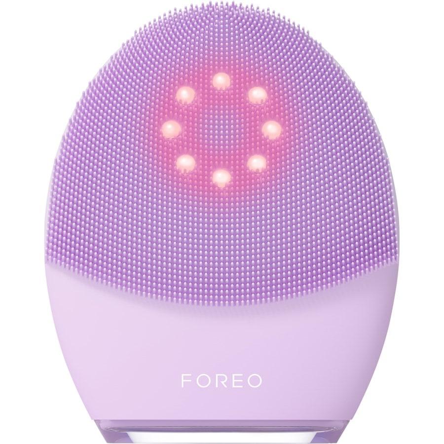LUNA 4 Plus Sensitive Skin Thermo-Gesichtsreinigungsgerät mit NIR rotem LED-Licht und Mikrostrom von Foreo