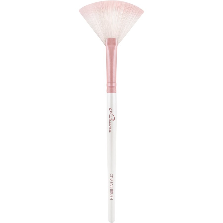 Luvia Cosmetics 211 Fan Brush - Candy