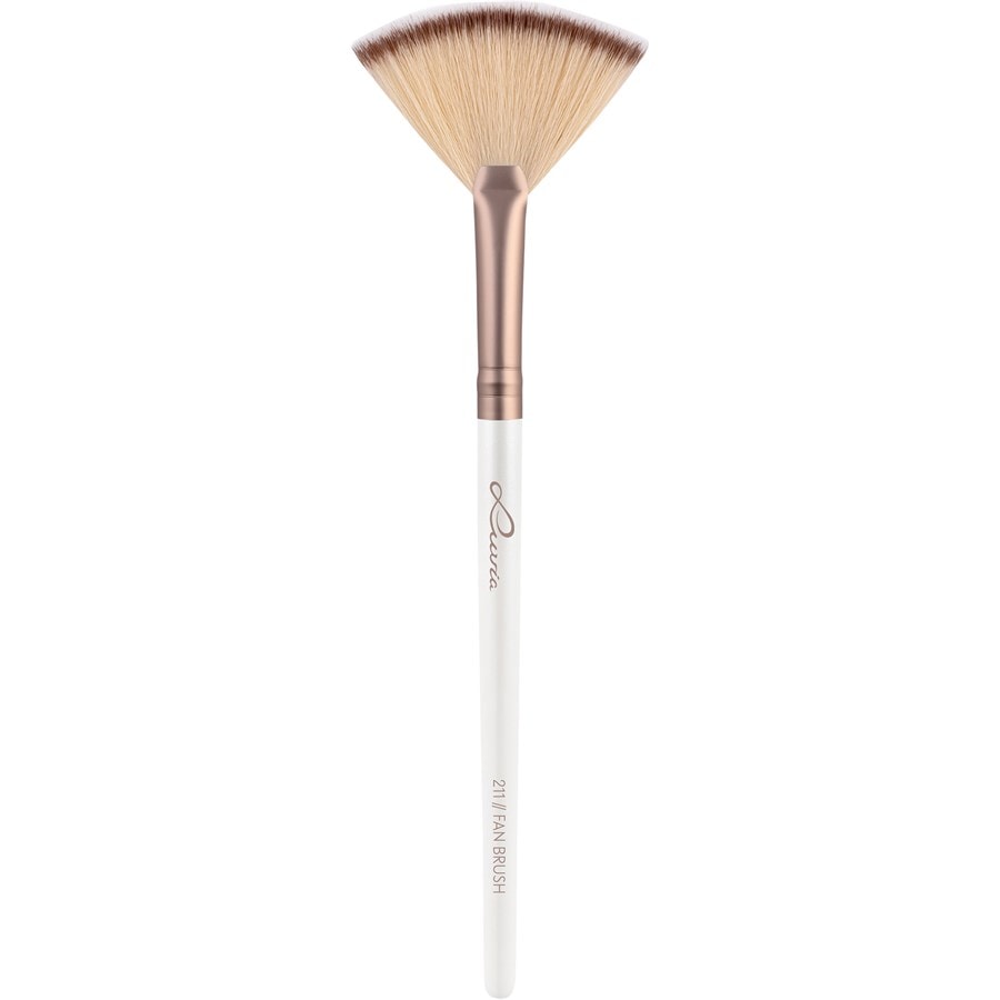 Luvia Cosmetics 211 Fan Brush - Elegance