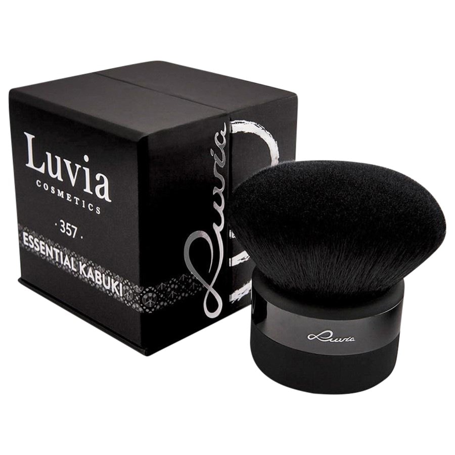 Luvia Cosmetics Essential Kabuki Black
