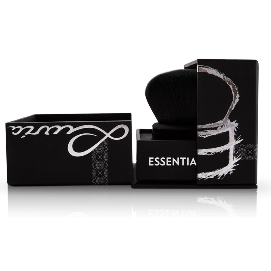 Luvia Cosmetics Essential Kabuki Black