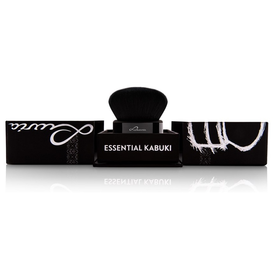 Luvia Cosmetics Essential Kabuki Black
