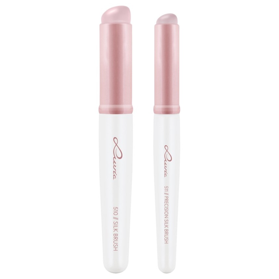 Luvia Cosmetics Silk Brush Duo Candy