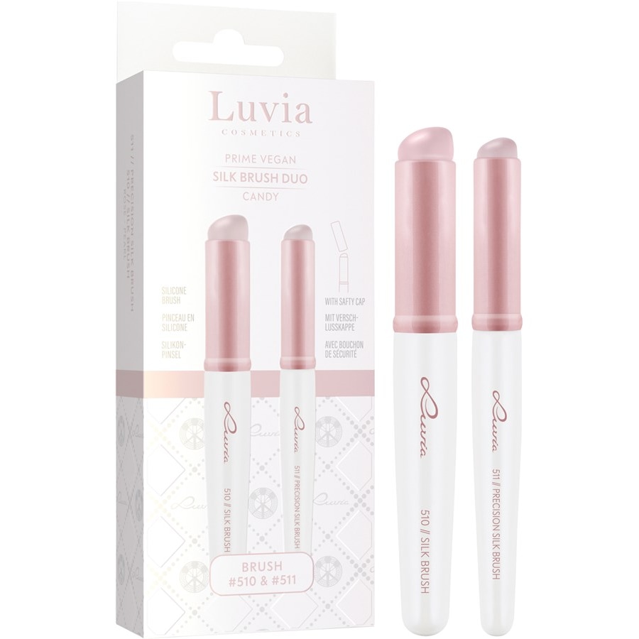 Luvia Cosmetics Silk Brush Duo Candy