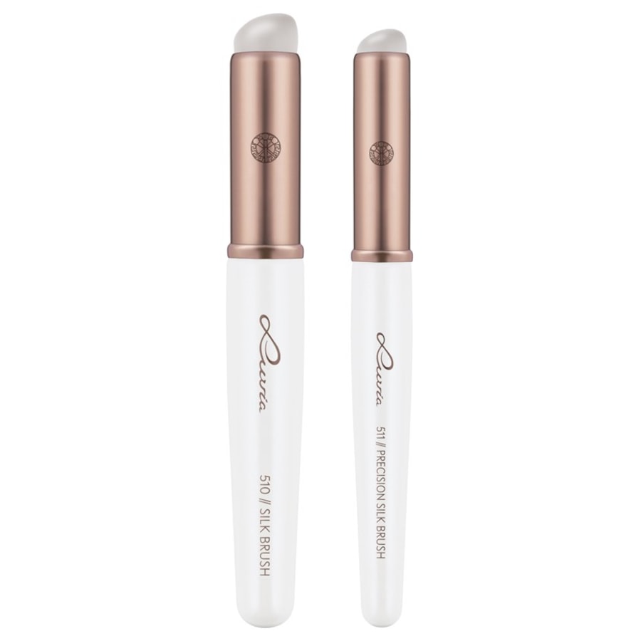 Luvia Cosmetics Silk Brush Duo Elegance