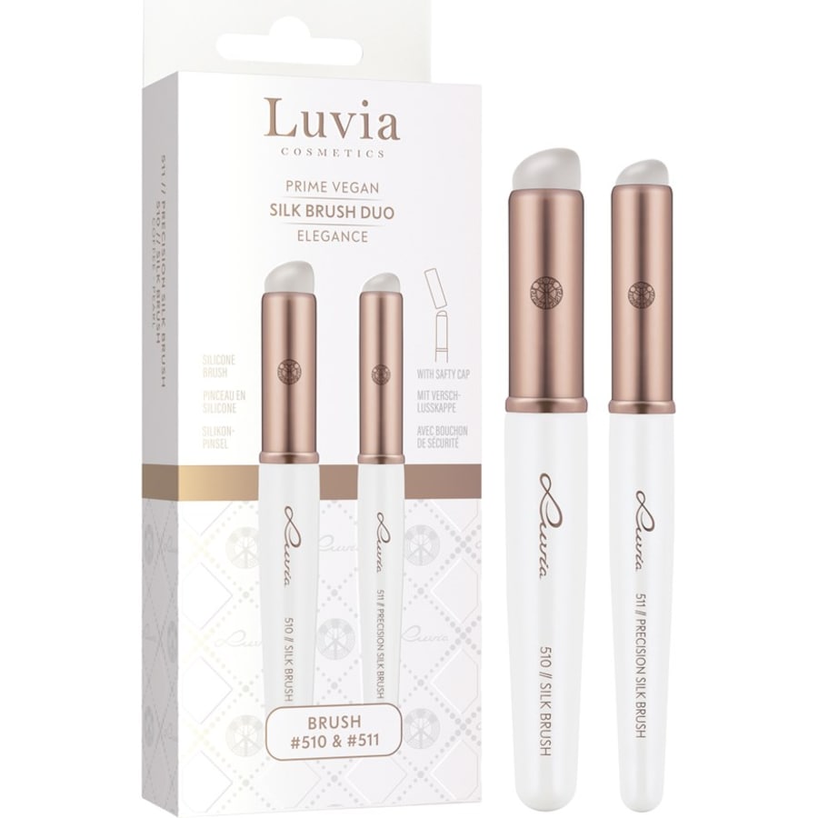 Luvia Cosmetics Silk Brush Duo Elegance