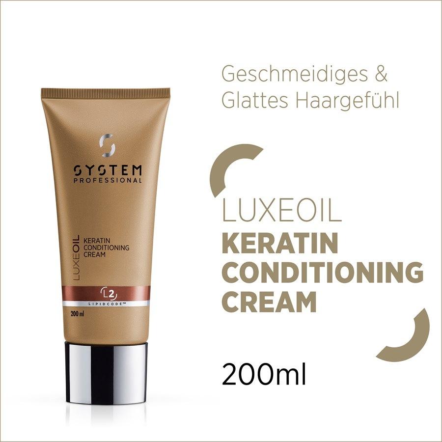Luxe Keratin Conditioner Von System Professional Lipid Code ❤️ Online Kaufen
