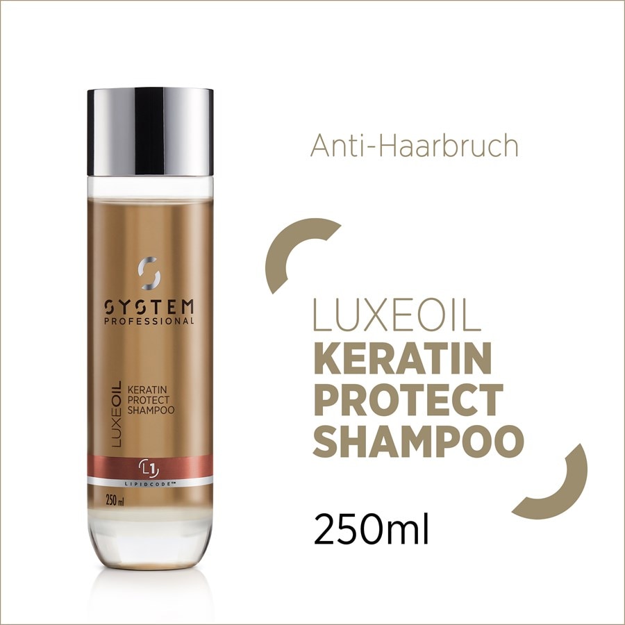 Luxe Keratin Shampoo Von System Professional Lipid Code ❤️ Online Kaufen