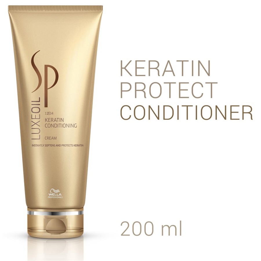 Luxe Oil Keratin Conditioning Creme Von Wella