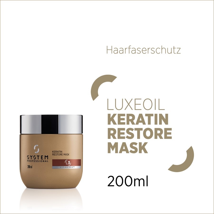 Luxe Oil Keratin Mask Von System Professional Lipid Code ❤️ Online Kaufen