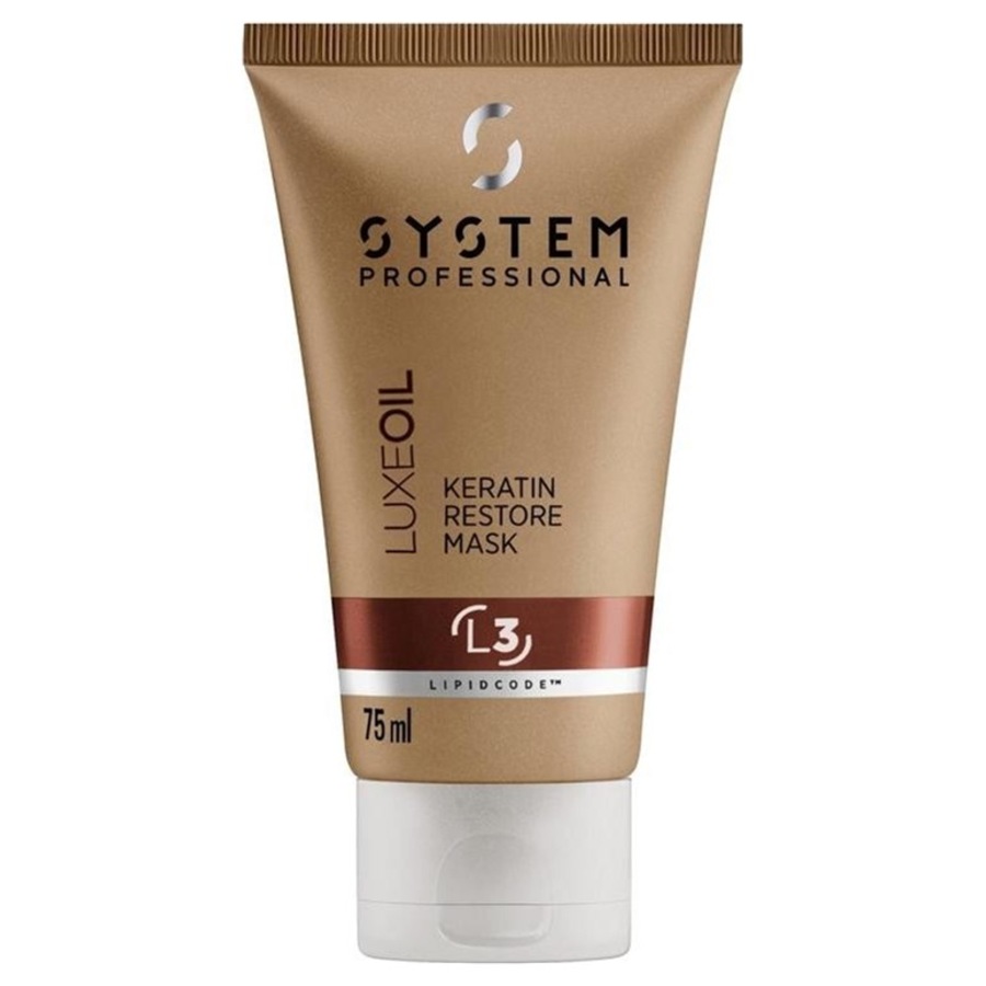 Luxe Oil Keratin Mask von System Professional Lipid Code ❤️ Online kaufen