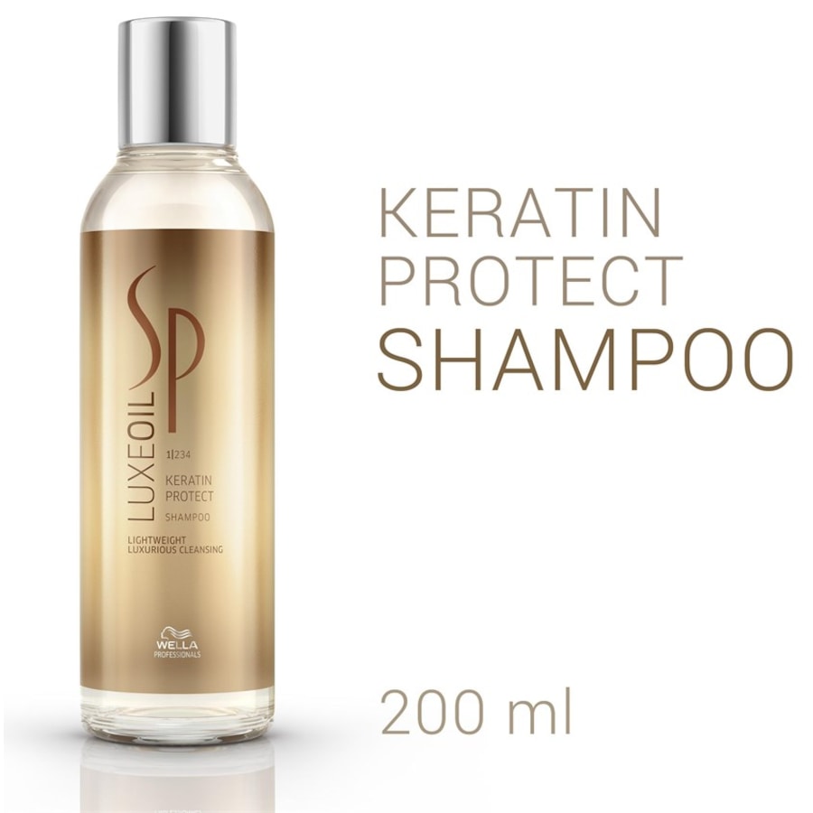 Luxe Oil Keratin Protect Shampoo Von Wella