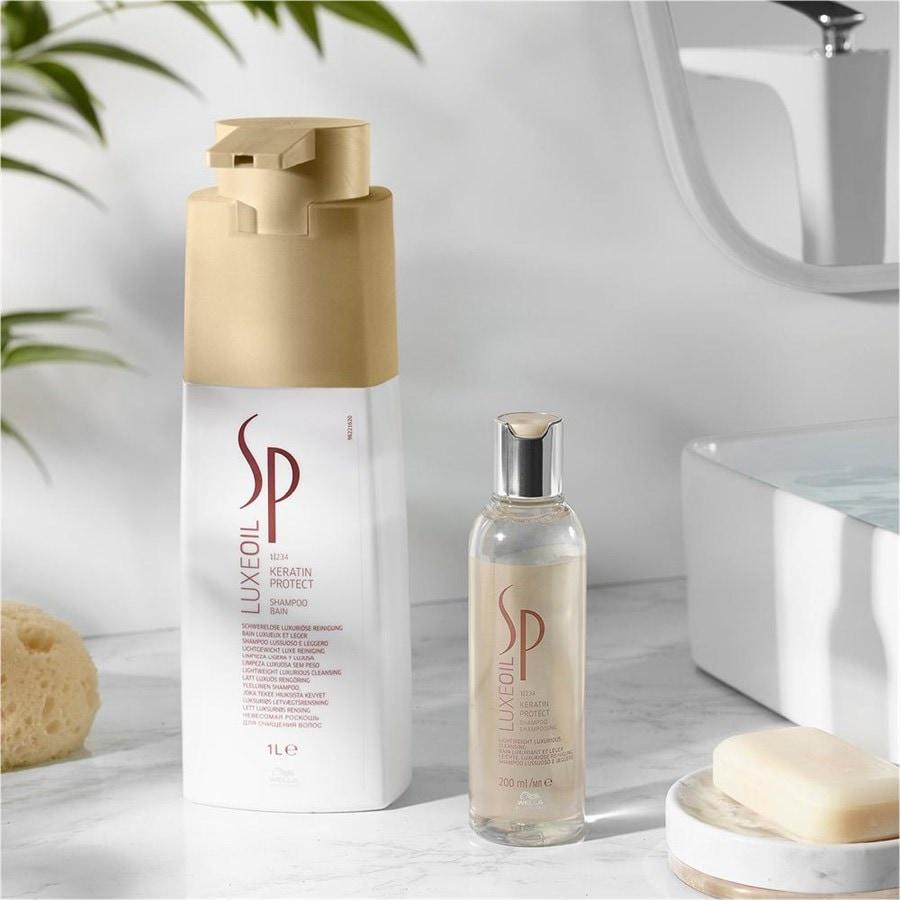 Luxe Oil Keratin Protect Shampoo Von Wella
