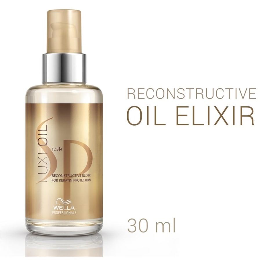 Luxe Oil Reconstructive Elixir Von Wella