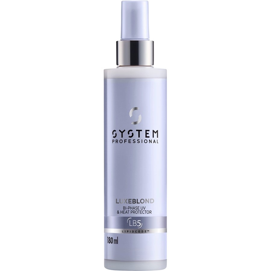 Luxeblond Bi-Phase UV & Heat Protector von System Professional Lipid Code
