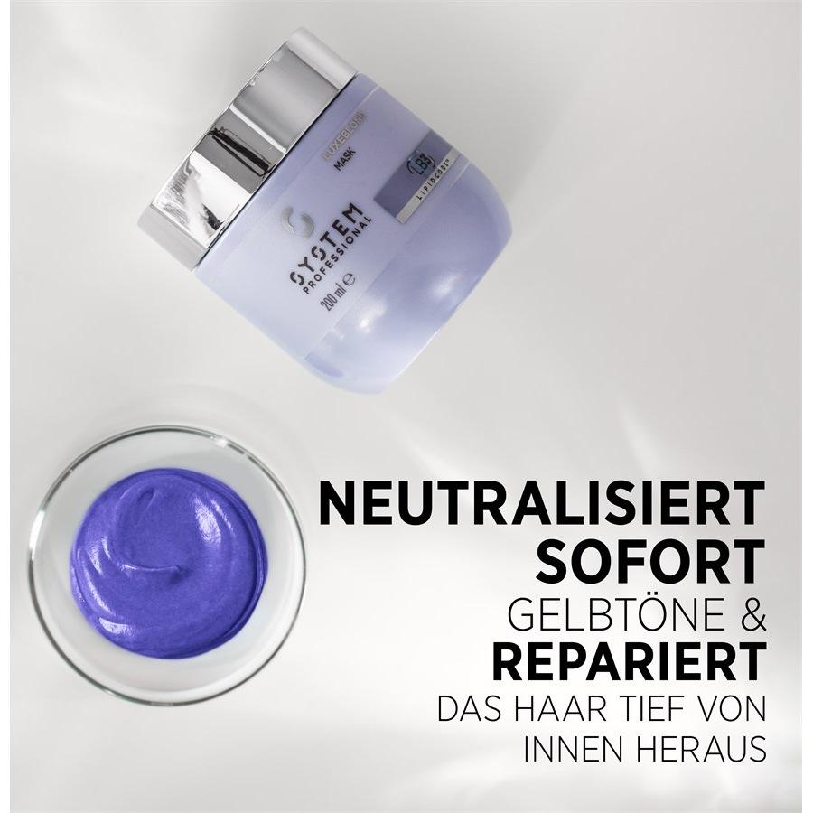 Luxeblond Mask Von System Professional Lipid Code