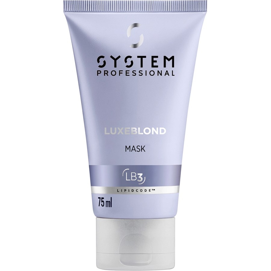 Luxeblond Mask von System Professional Lipid Code