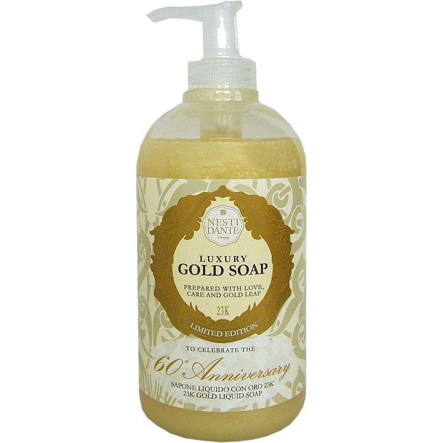 Luxury Gold Leaf Liquid Soap von Nesti Dante Firenze
