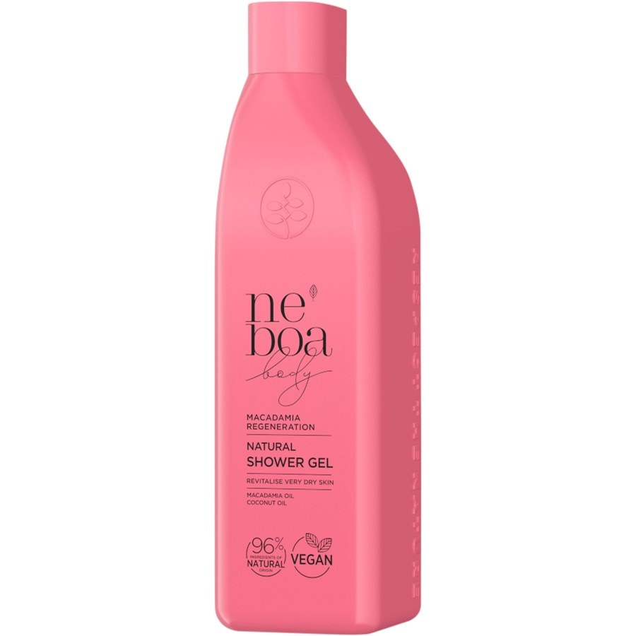 Macadamia Regeneration Natural Shower Gel Very Dry Skin von Neboa