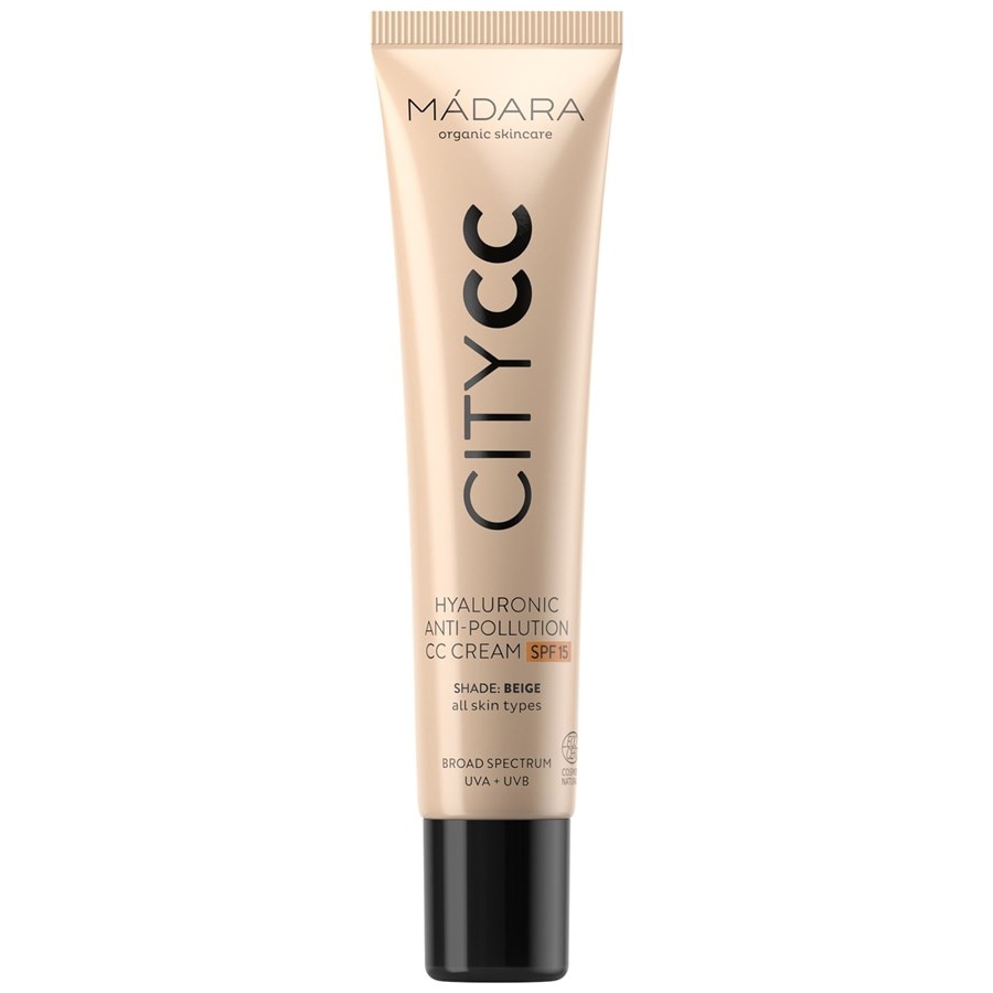 MÁDARA CITYCC Hyaluronic Anti-Pollution CC Cream SPF15