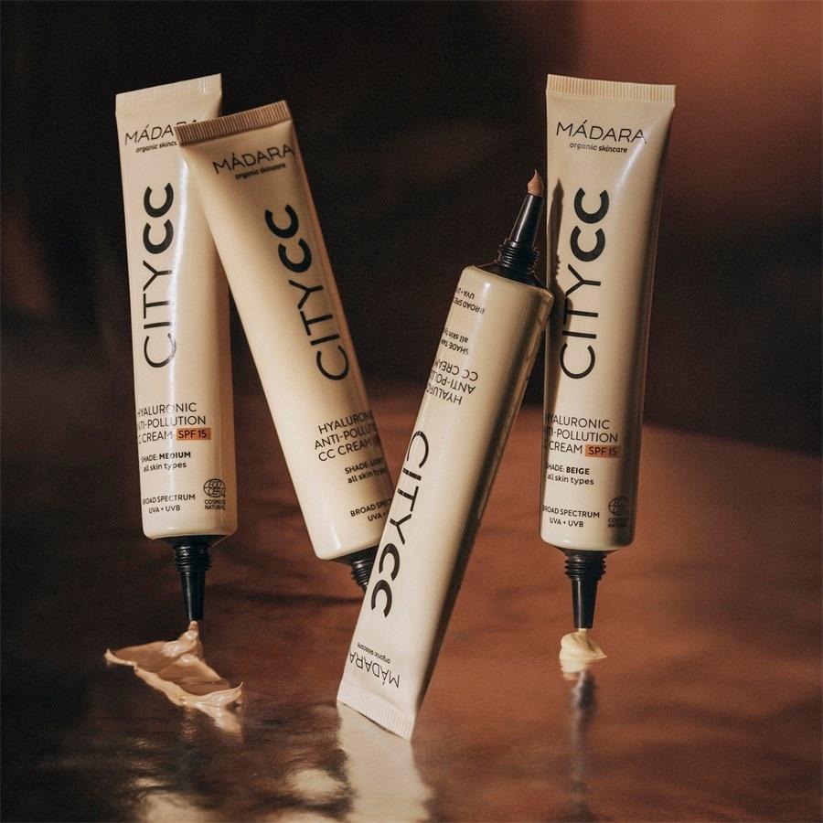 MÁDARA CITYCC Hyaluronic Anti-Pollution CC Cream SPF15