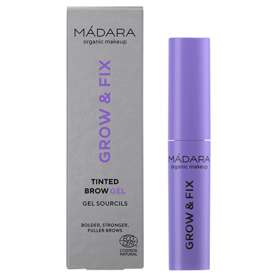 MÁDARA Grow & Fix Tinted Brow Gel