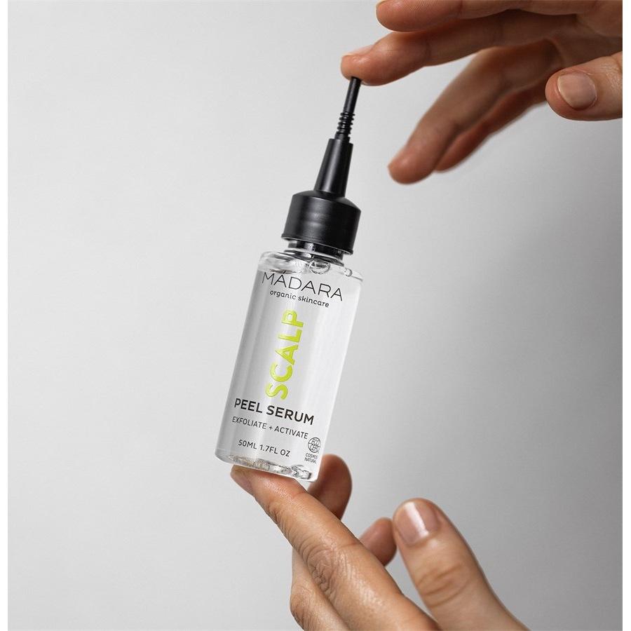 MÁDARA Kopfhaut-Peelingserum