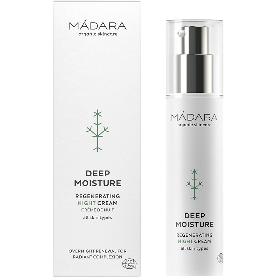 MÁDARA Regenerating Night Cream