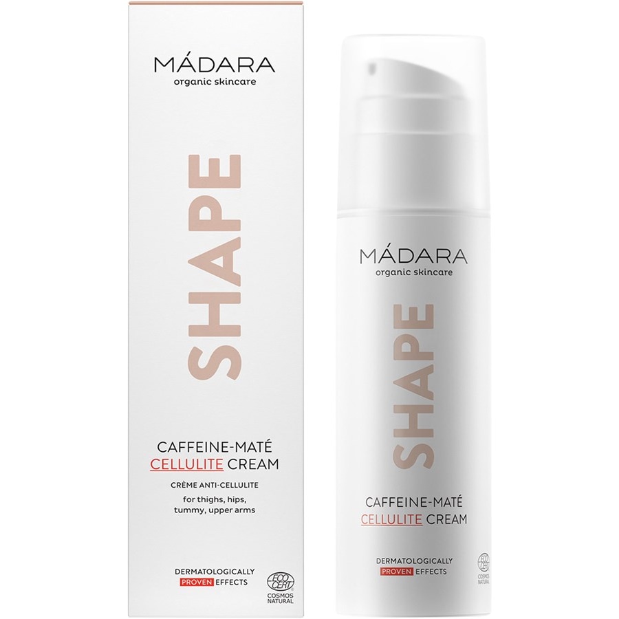 MÁDARA Shape Caffeine-Maté Cellulite Cream