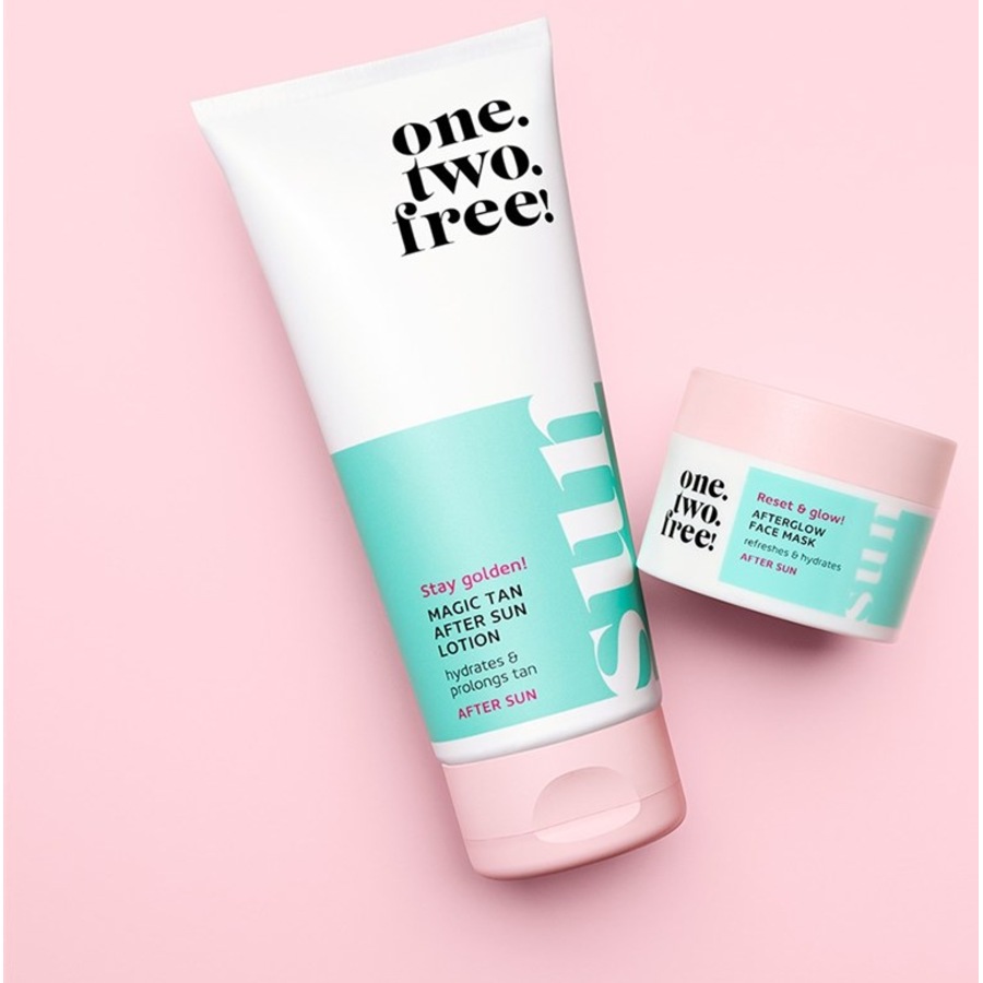 Magic Tan After Sun Lotion Von One.two.free