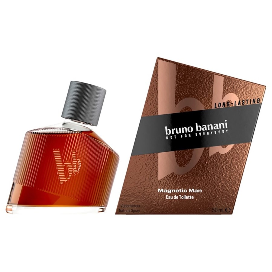 Magnetic Man Eau De Toilette Spray Von Bruno Banani