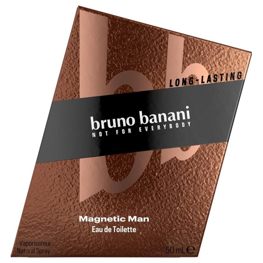 Magnetic Man Eau De Toilette Spray Von Bruno Banani