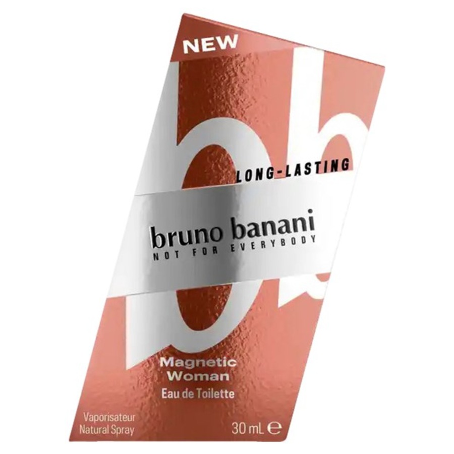 Magnetic Woman Eau De Toilette Spray Von Bruno Banani