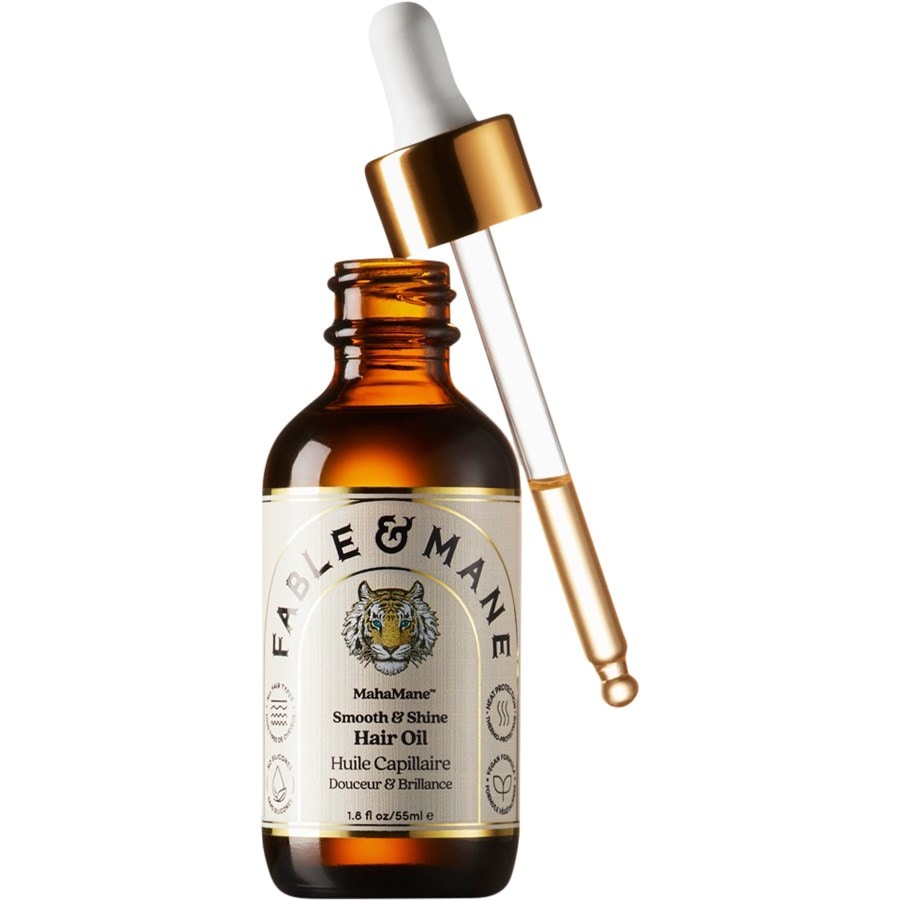 MahaMane Smooth & Shine Hair Oil Von Fable & Mane