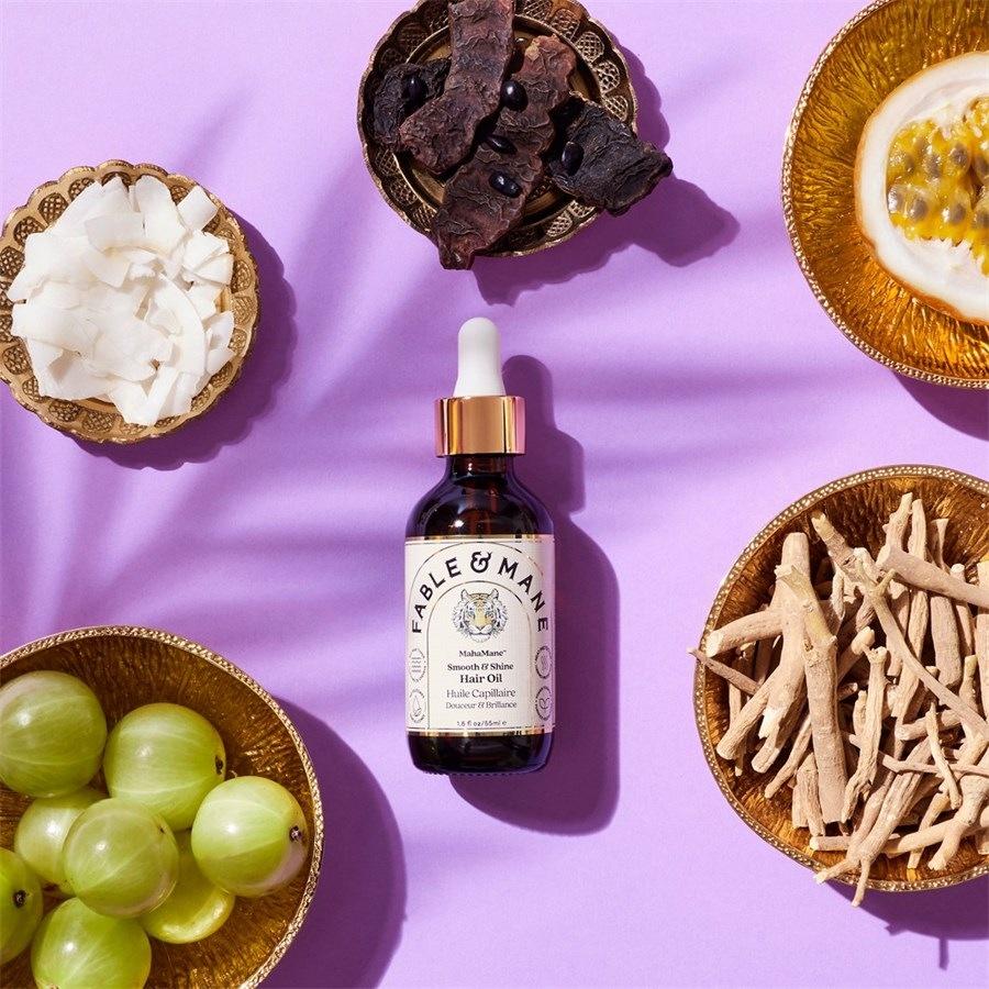 MahaMane Smooth & Shine Hair Oil Von Fable & Mane