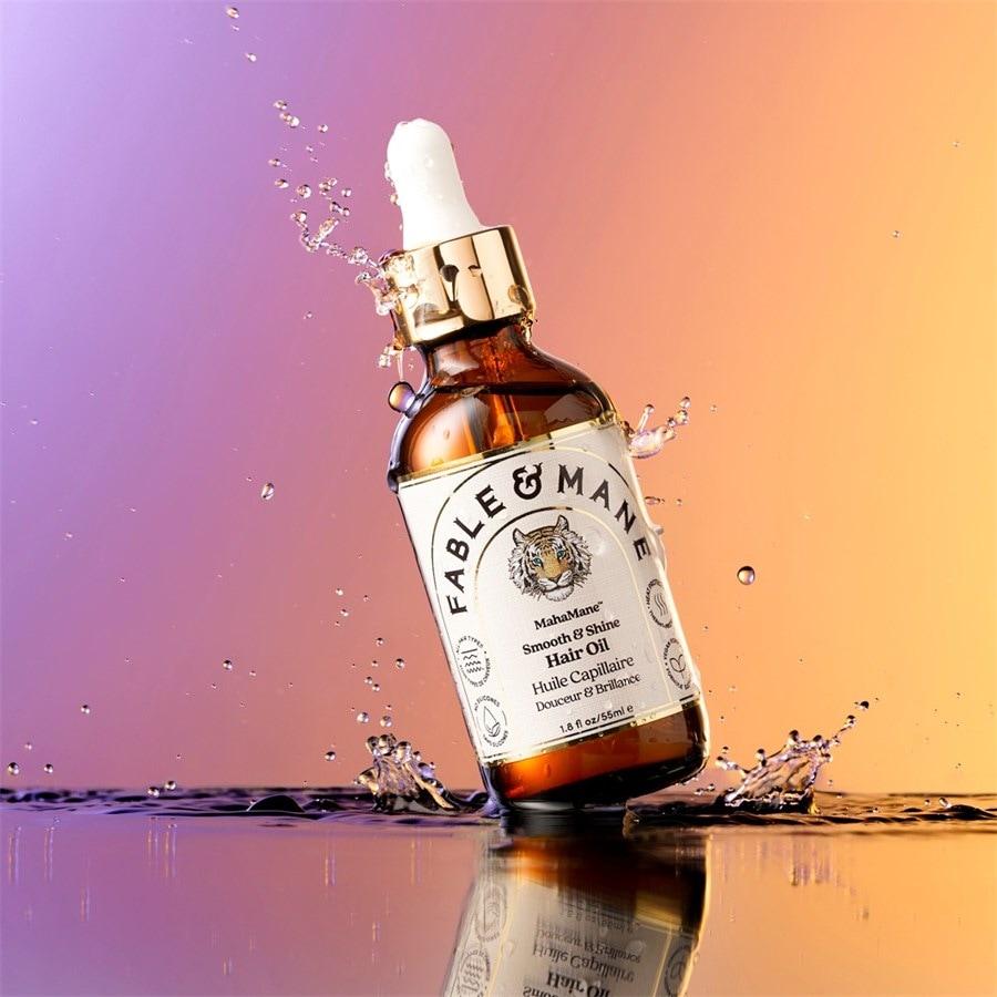 MahaMane Smooth & Shine Hair Oil Von Fable & Mane