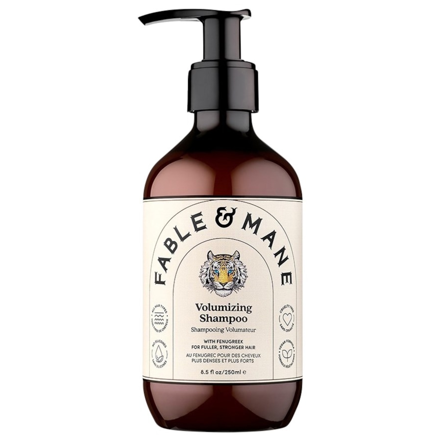 MahaMane Volumizing Shampoo von Fable & Mane