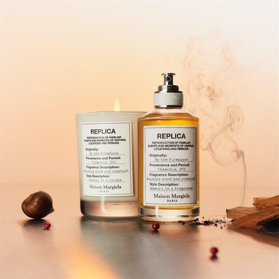 Maison Margiela Replica By The Fireplace Eau De Toilette Spray - Nachfüllbar