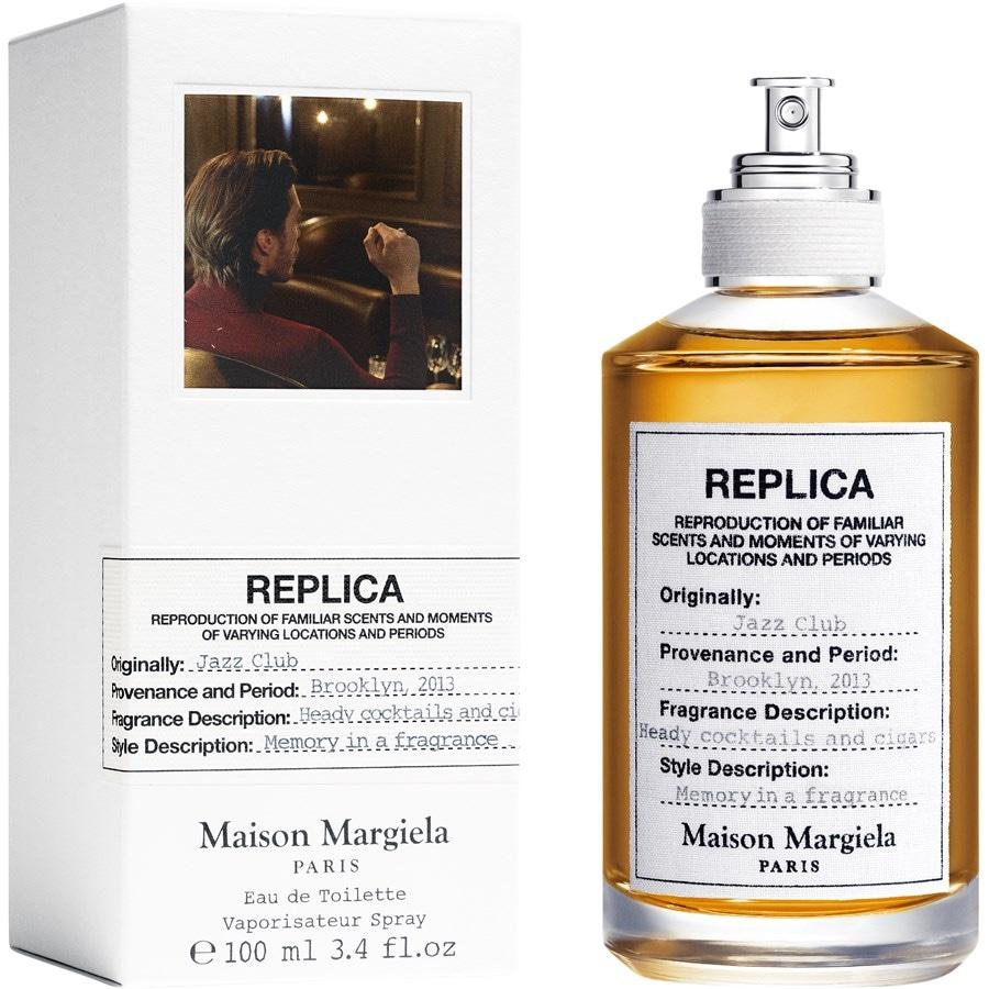 Maison Margiela Replica Jazz Club Eau De Toilette Spray - Nachfüllbar