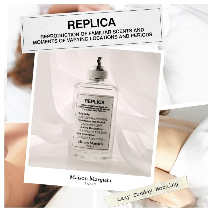 Maison Margiela Replica Lazy Sunday Morning Eau De Toilette Spray - Nachfüllbar
