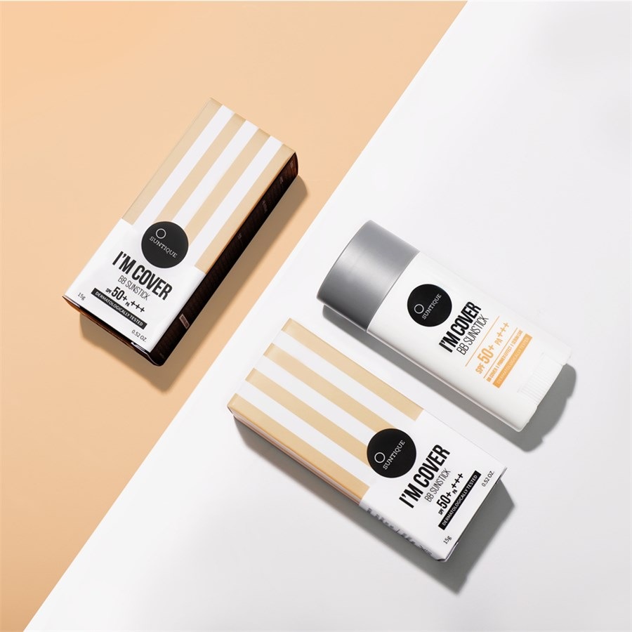 Make-Up I´m Cover BB Sunstick Von Suntique
