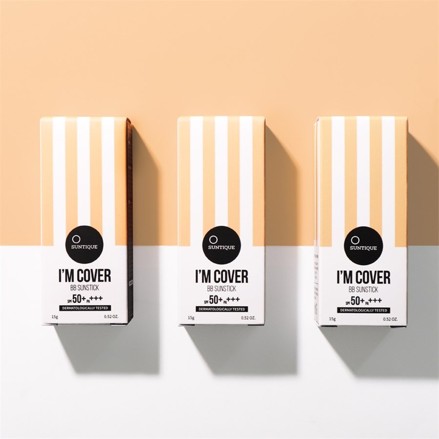Make-Up I´m Cover BB Sunstick Von Suntique