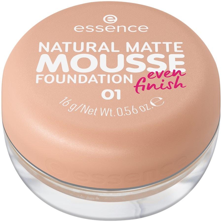 Make-up Natural Matte Mousse Foundation von Essence
