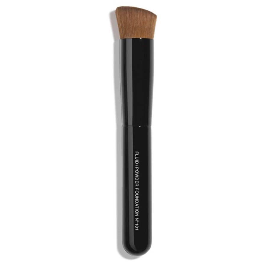 MAKEUP-PINSEL PINCEAU TEINT 2 EN 1 - FLUIDE ET POUDRE N°101 2-in-1 Makeup-Pinsel Fluid und Puder von CHANEL