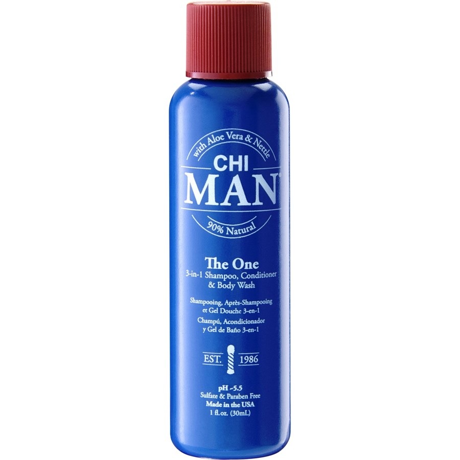 Man 3-in-1 Shampoo & Conditioner & Body Wash von CHI