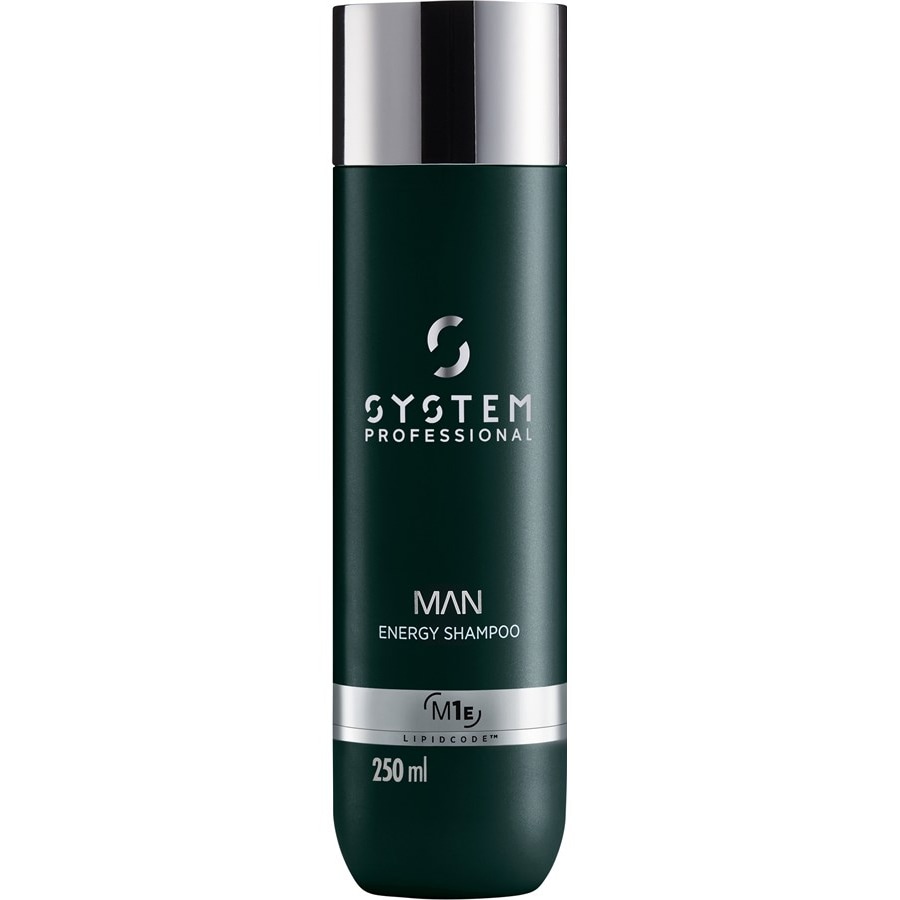 Man Energy Shampoo M1E von System Professional Lipid Code