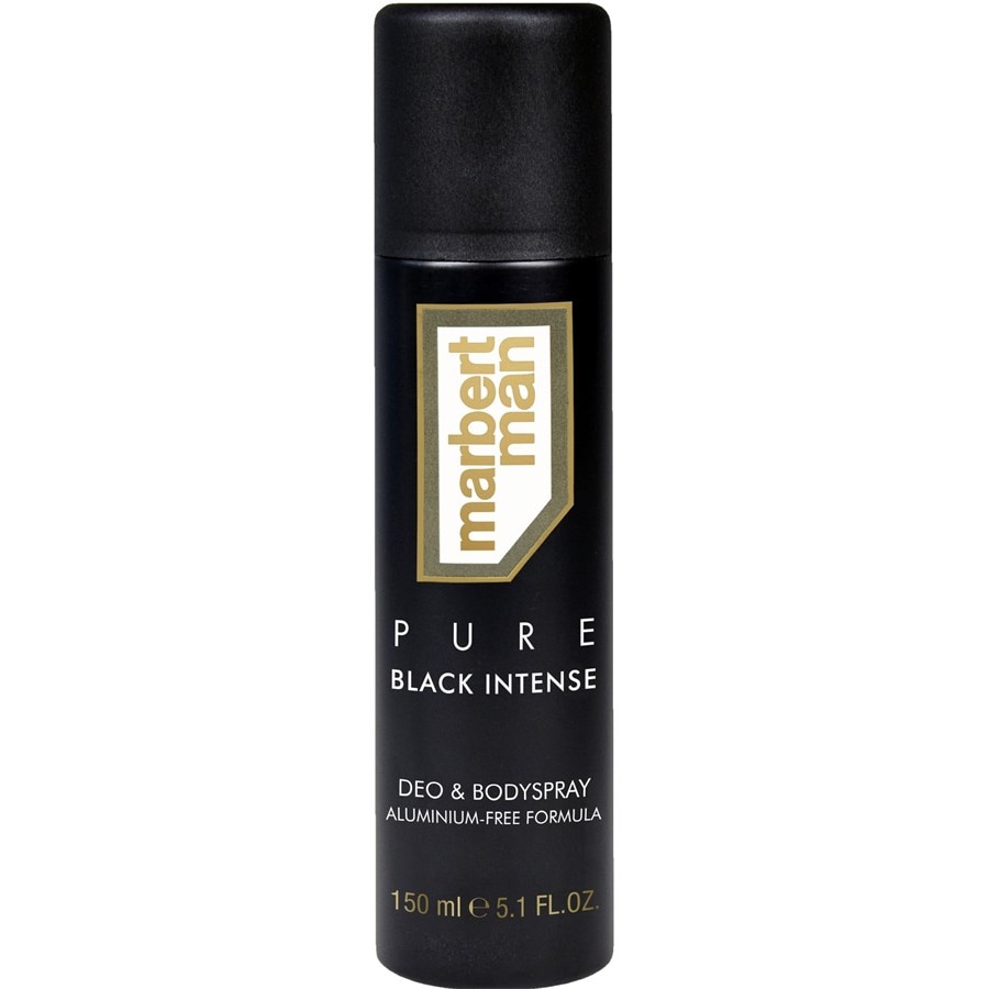 Man Pure Black Intense Deo & Body Spray von Marbert