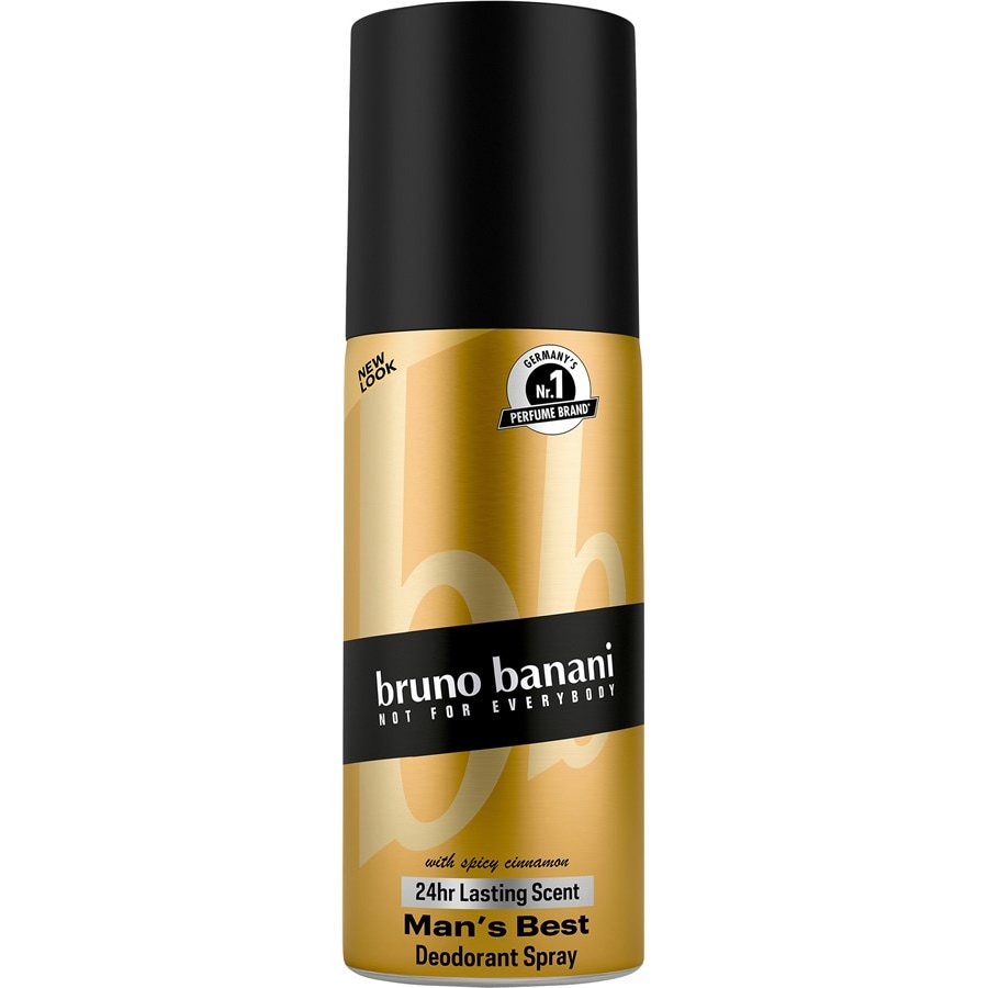 Man's Best Deodorant Spray von Bruno Banani