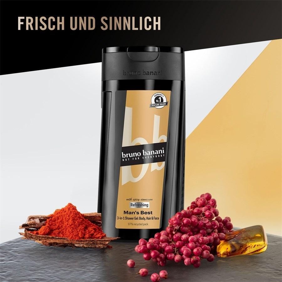 Man's Best Hair & Body Shower Von Bruno Banani